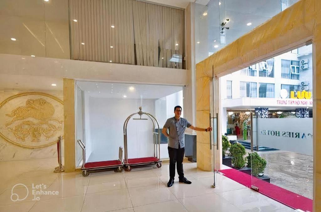 Aries Hotel Nha Trang Exterior foto